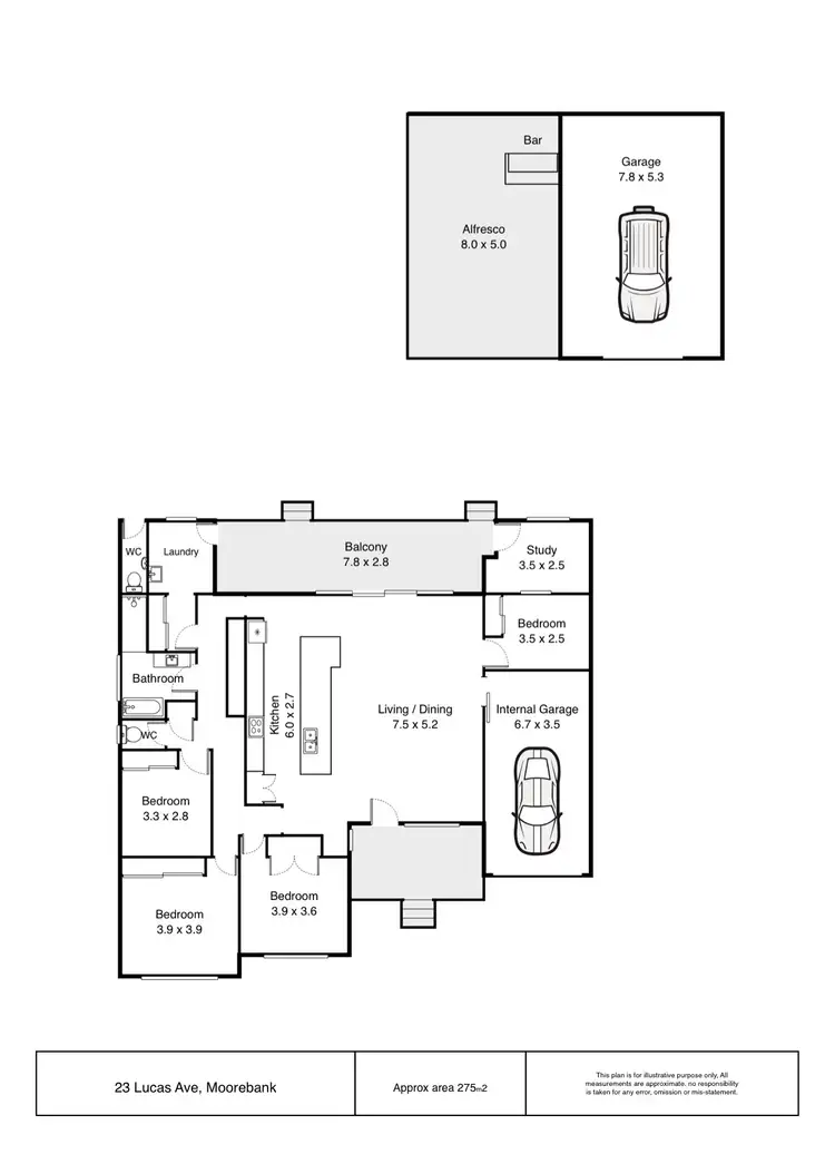 Floorplan of Homely house listing, Address available on request