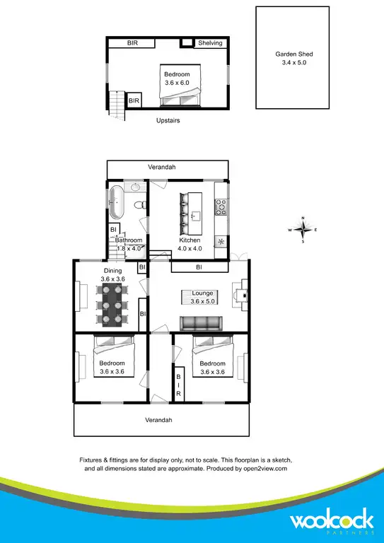 Floorplan of Homely house listing, 78 Galvin St, South Launceston TAS 7249