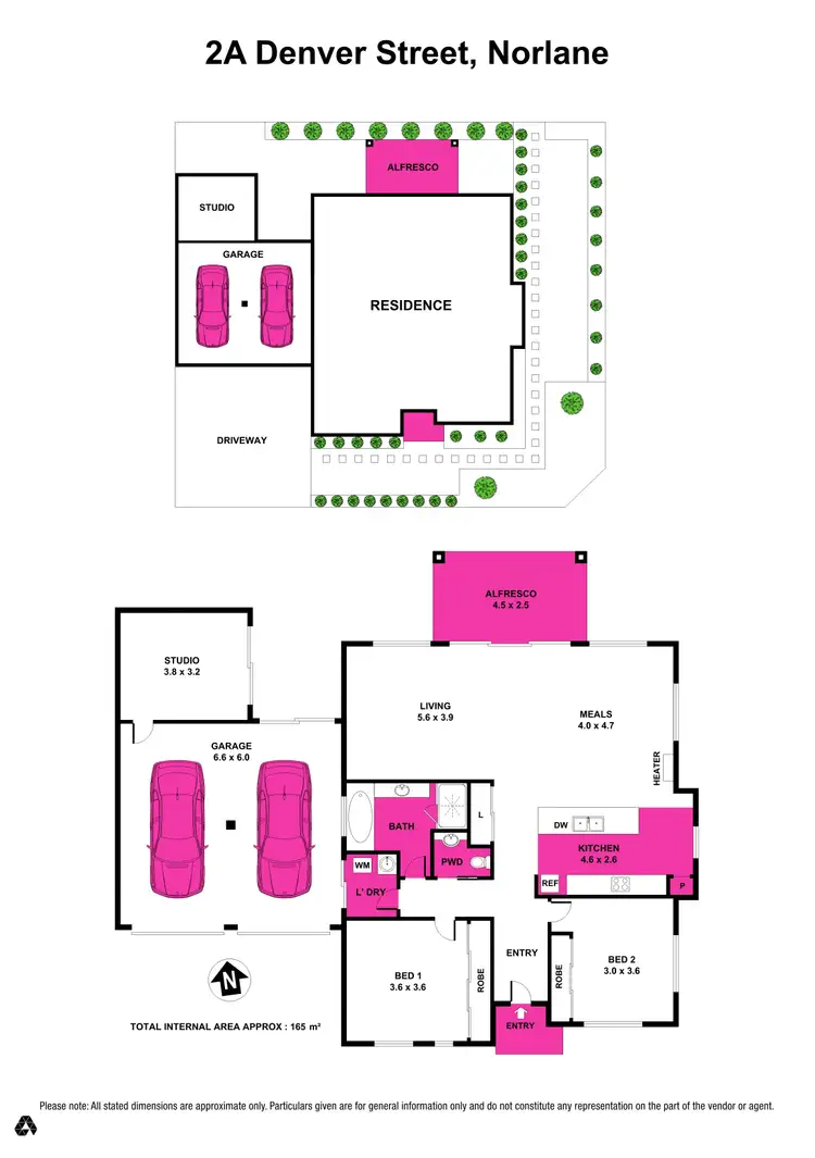 Floorplan of Homely house listing, 2A Denver Street, Norlane VIC 3214