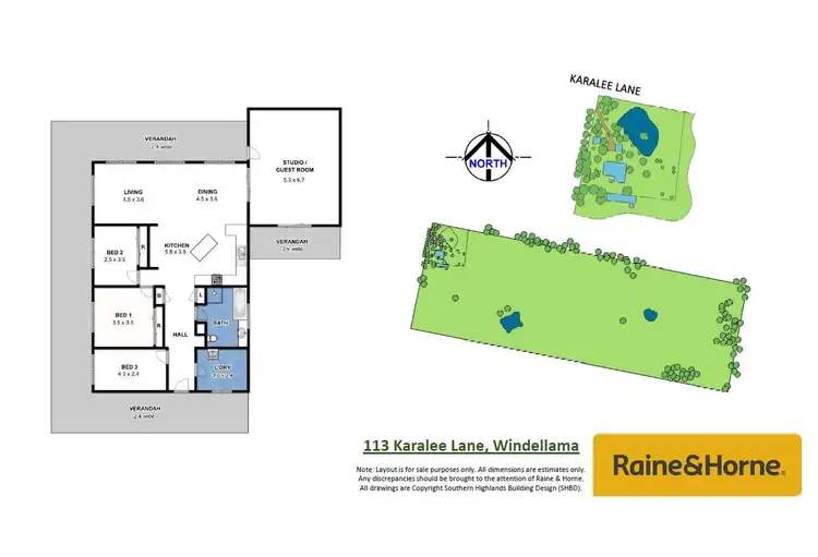 Floorplan of Homely house listing, 113 Karalee Lane, Windellama NSW 2580