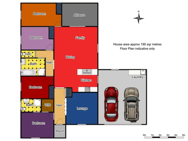 Floorplan of Homely house listing, 4 Centennial Crescent, Orange NSW 2800