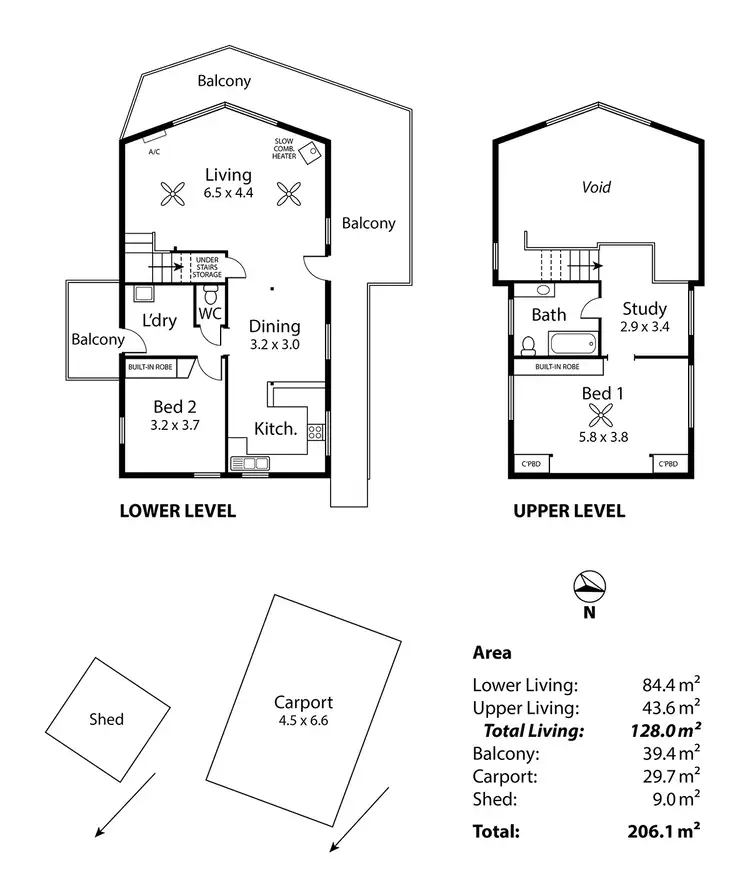 Floorplan of Homely house listing, 38 Whitewood Drive, Upper Sturt SA 5156