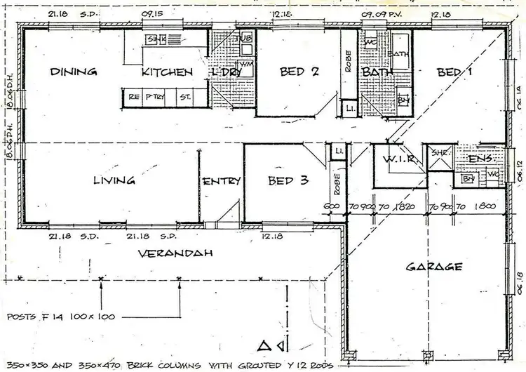 Floorplan of Homely house listing, 13-15 Nicolet Drive, Tamborine Mountain QLD 4272