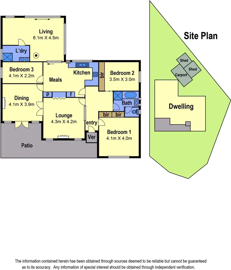 Floorplan of Homely house listing, 75 Cheddar Road, Reservoir VIC 3073