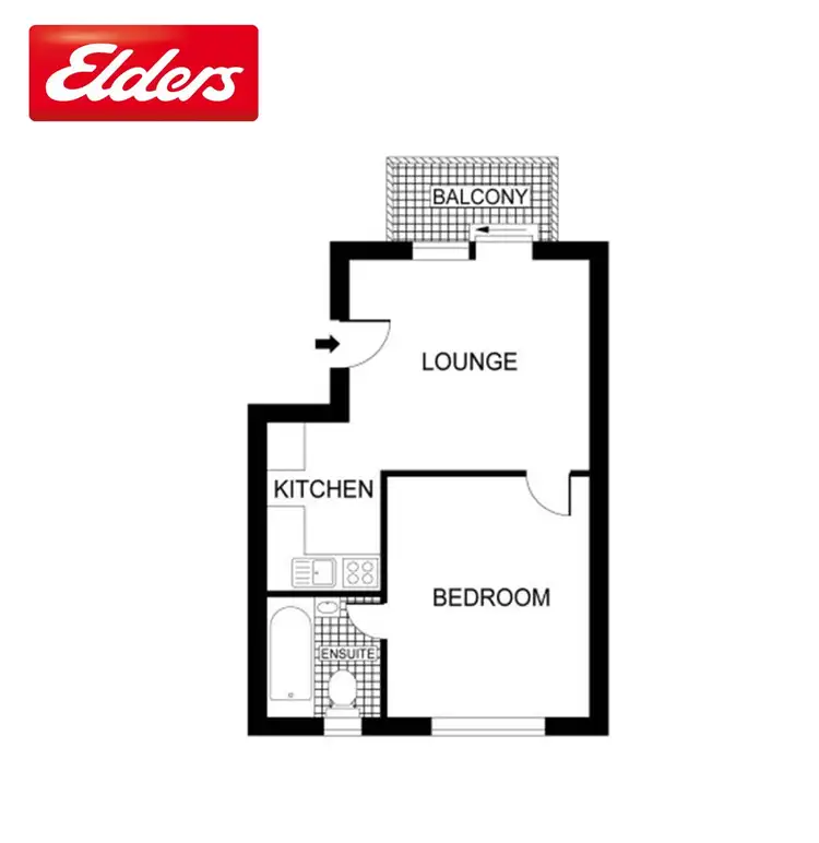 Floorplan of Homely unit listing, 12/5 Mowatt Street, Queanbeyan NSW 2620