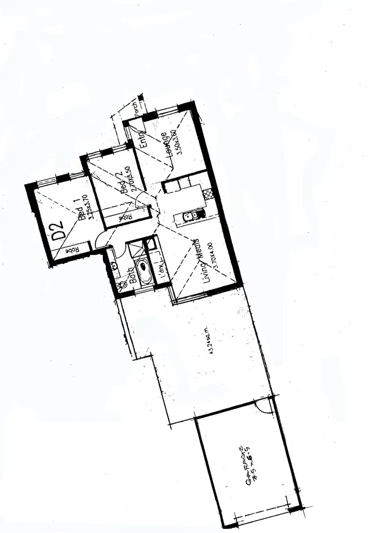 Floorplan of Homely house listing, 1B/1 Mullock Road, Diggers Rest VIC 3427