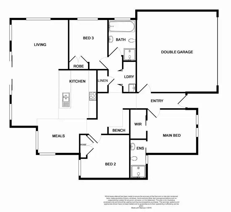 Floorplan of Homely house listing, 14B Elkin Close, Raworth NSW 2321