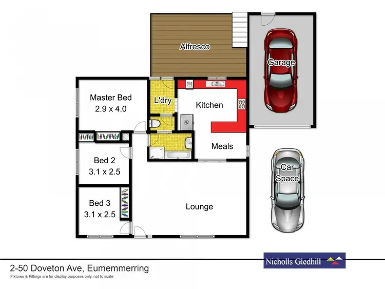 Floorplan of Homely house listing, 2/50 Doveton Avenue, Eumemmerring VIC 3177