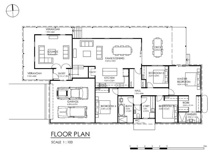 Floorplan of Homely house listing, 9 Barton Close, Mittagong NSW 2575
