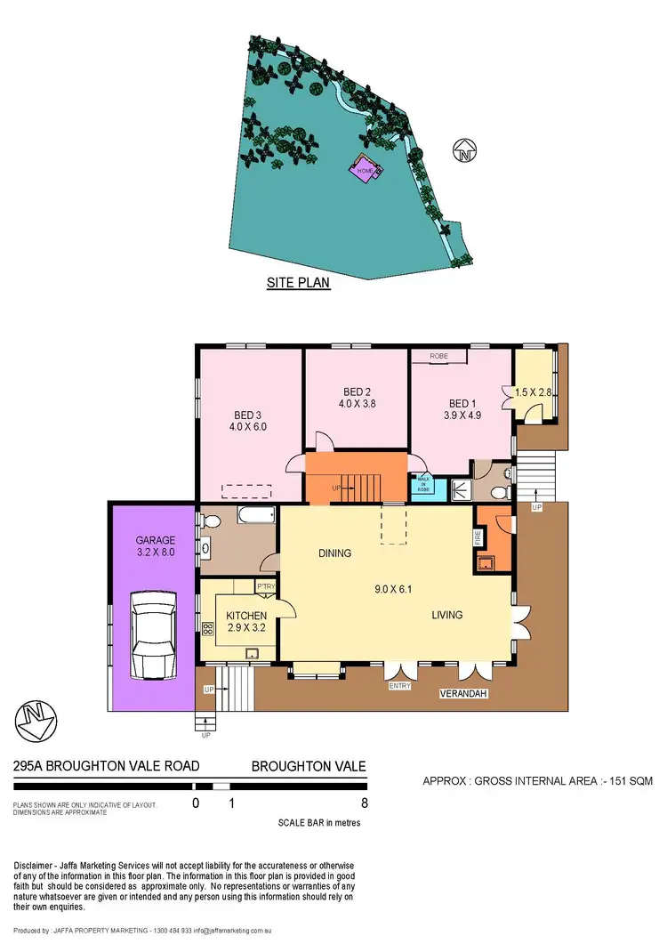 Floorplan of Homely house listing, 295A Broughton Vale Road, Berry NSW 2535