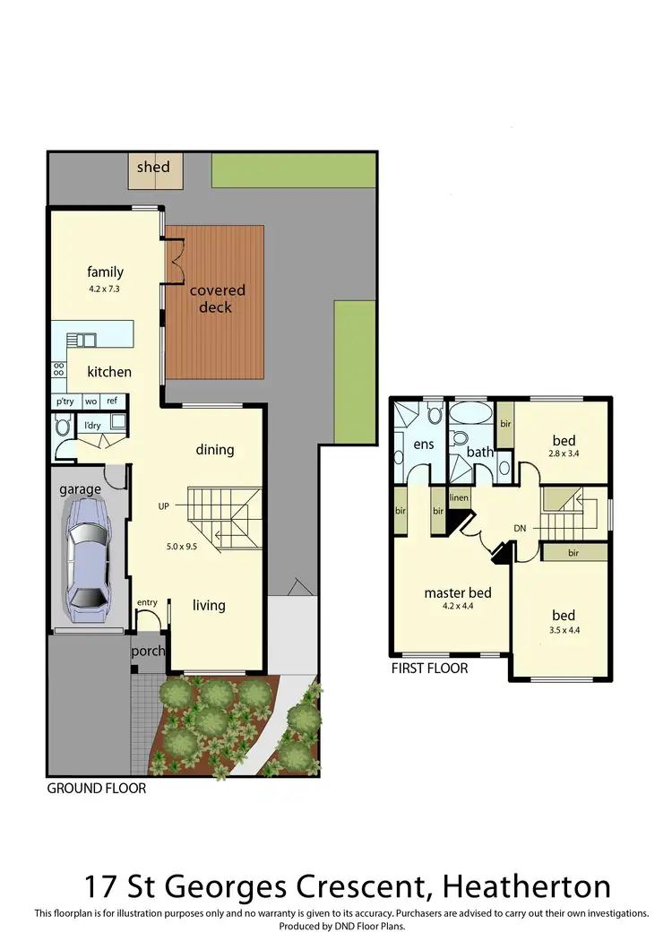 Floorplan of Homely house listing, 17 St Georges Crescent, Heatherton VIC 3202