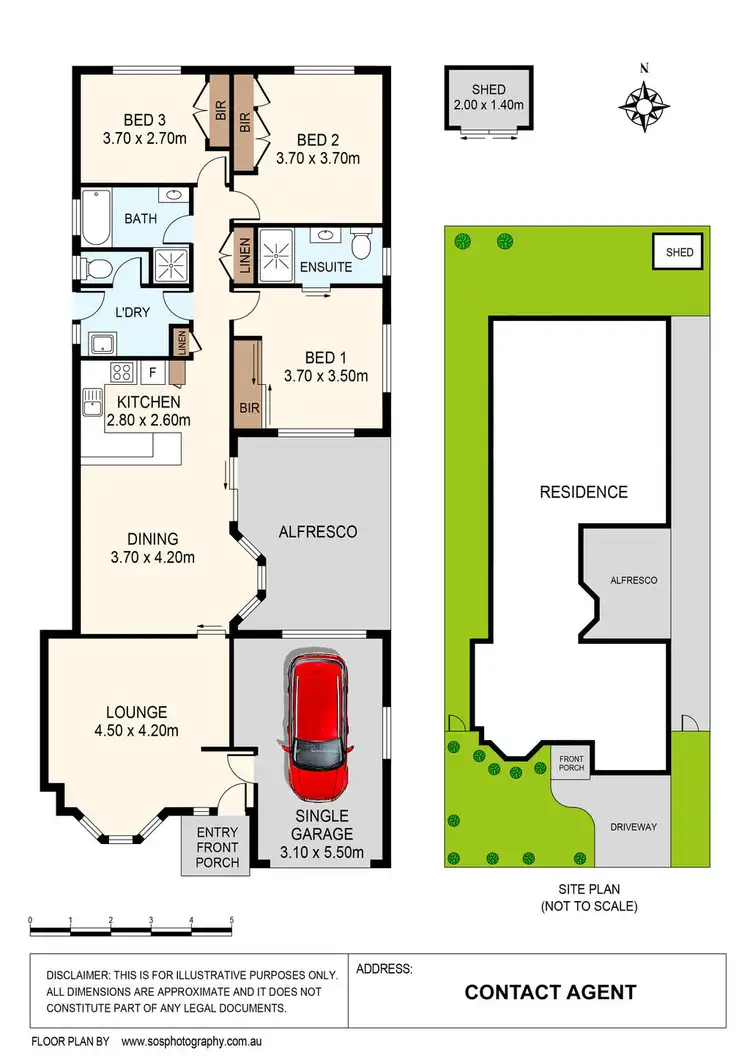Floorplan of Homely house listing, 43 Wombeyan Court, Wattle Grove NSW 2173