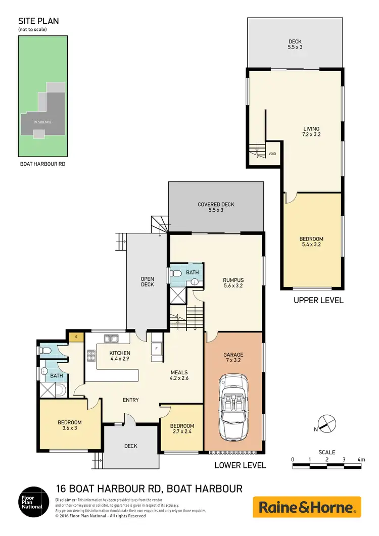 Floorplan of Homely house listing, 16 Boat Harbour Road, Boat Harbour NSW 2316