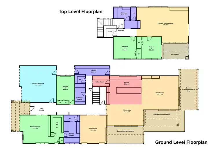 Floorplan of Homely house listing, Address available on request