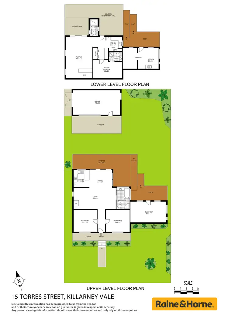 Floorplan of Homely house listing, 15 Torres Street, Killarney Vale NSW 2261