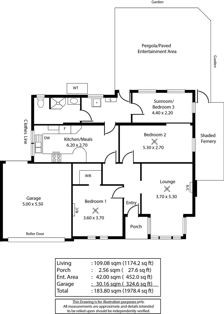 Floorplan of Homely house listing, 38 Findon Rd, Woodville West SA 5011