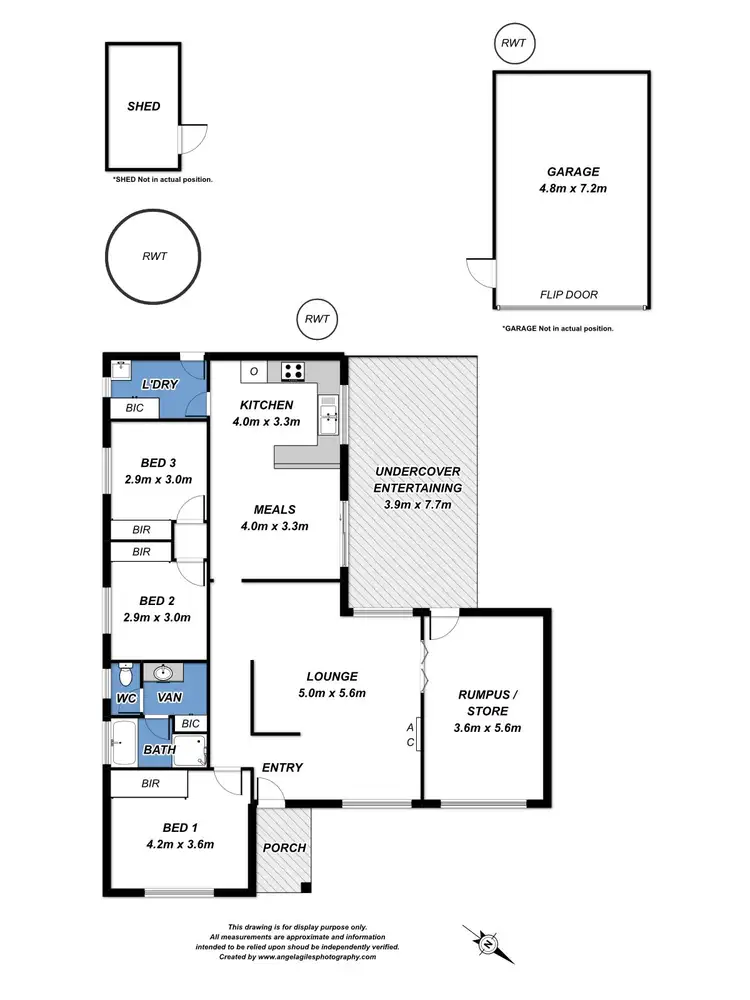 Floorplan of Homely house listing, 4 EATTS PLACE, Port Elliot SA 5212