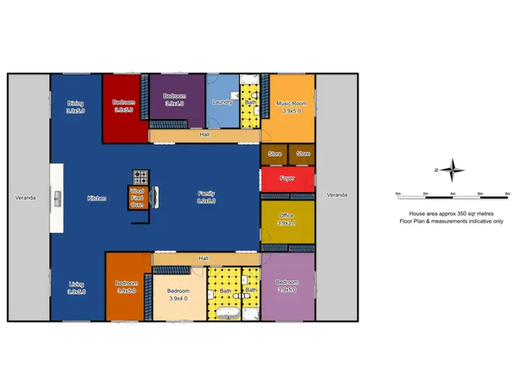 Floorplan of Homely house listing, 270 Boree Lane, Orange NSW 2800