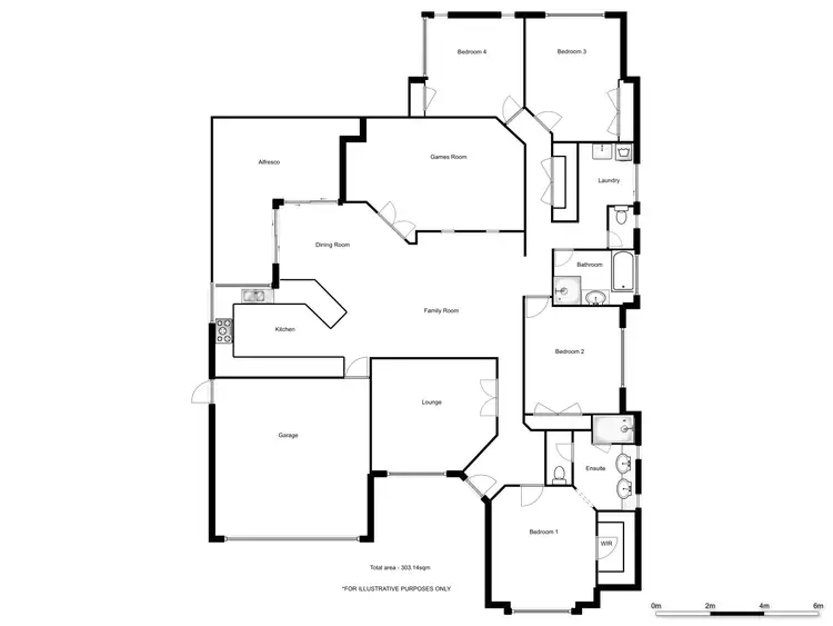 Floorplan of Homely house listing, 35 Grandis Drive, Baldivis WA 6171