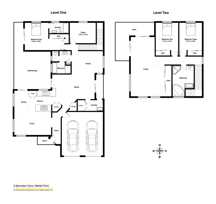 Floorplan of Homely house listing, 5 Spinnaker Cove, Wallabi Point NSW 2430