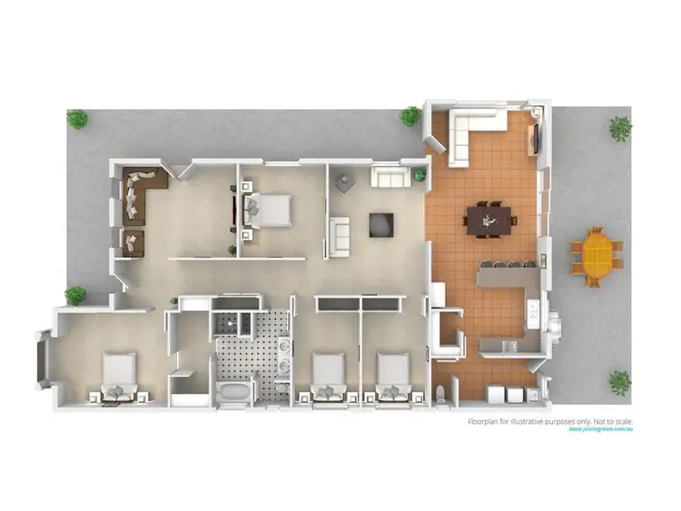 Floorplan of Homely house listing, 351 Morgans Reserve Road, Tumut NSW 2720