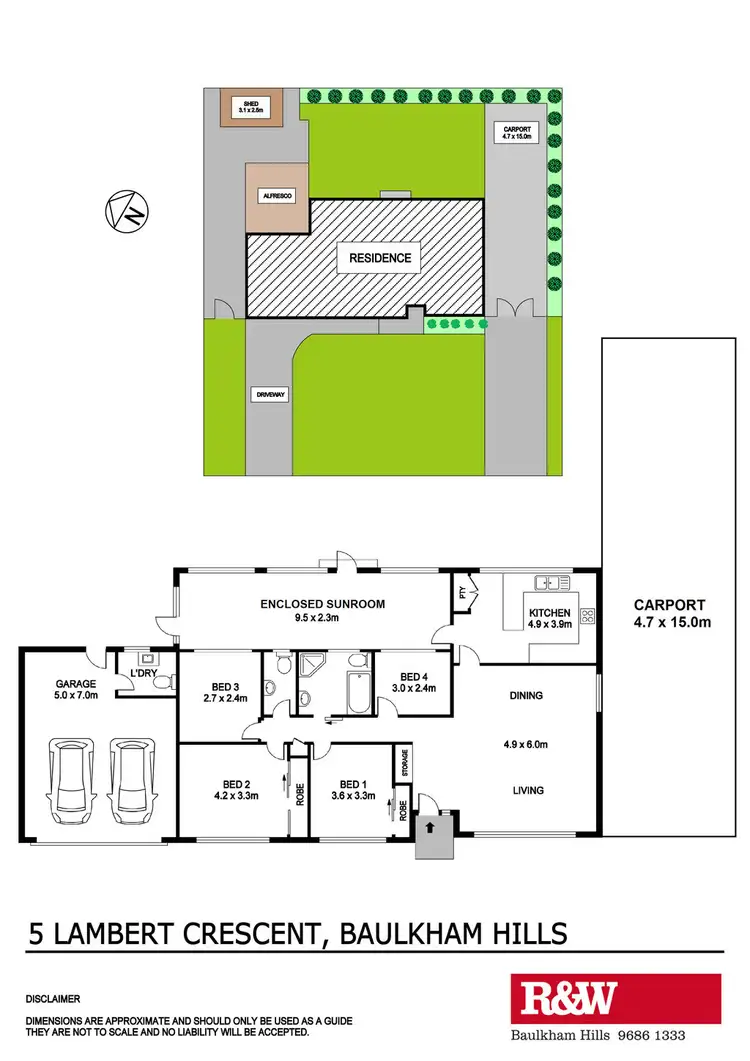 Floorplan of Homely house listing, Address available on request