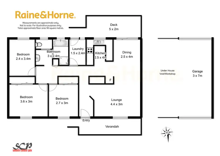 Floorplan of Homely house listing, 59 Berrima Parade, Surfside NSW 2536