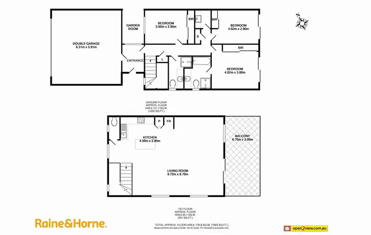 Floorplan of Homely house listing, 4/84 Sandy Place, Long Beach NSW 2536