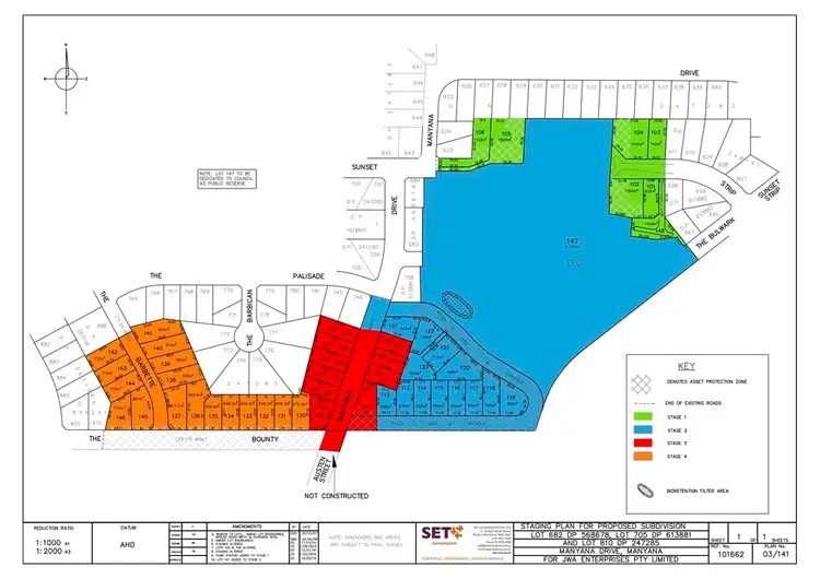 Floorplan of Homely land listing, Lot 103 Sunset Strip, Manyana NSW 2539
