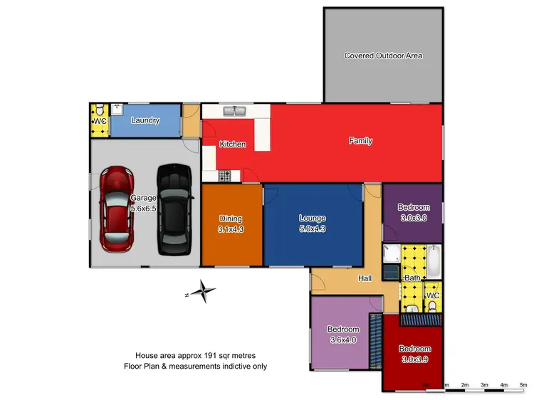 Floorplan of Homely house listing, 20 Amangu Close, Orange NSW 2800