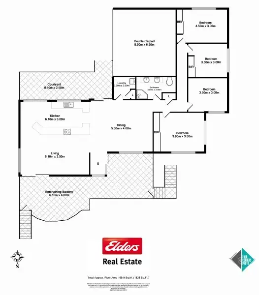 Floorplan of Homely house listing, 74 Heron Road, Catalina NSW 2536