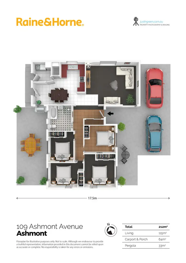 Floorplan of Homely house listing, 109 Ashmont Ave, Ashmont NSW 2650