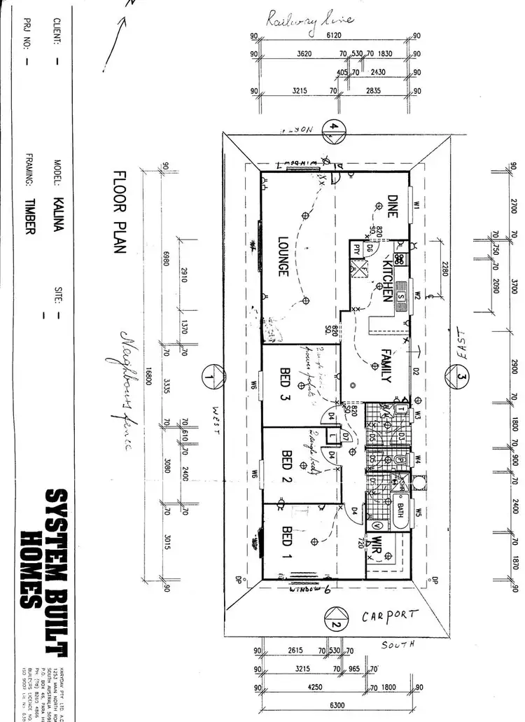 Floorplan of Homely house listing, 7 OLD ADELAIDE ROAD, Karoonda SA 5307