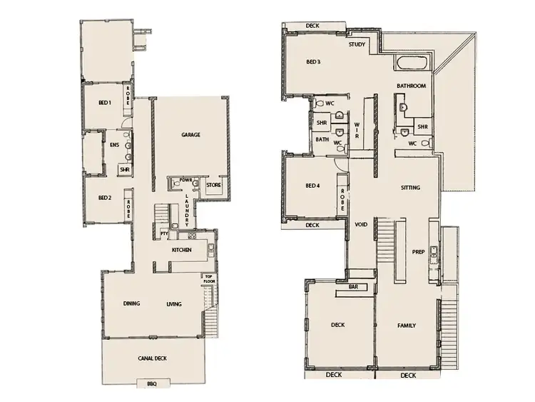 Floorplan of Homely house listing, 55/18 Port Quays, Wannanup WA 6210