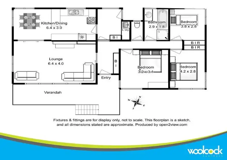 Floorplan of Homely house listing, 5 Cedar St, Newnham TAS 7248
