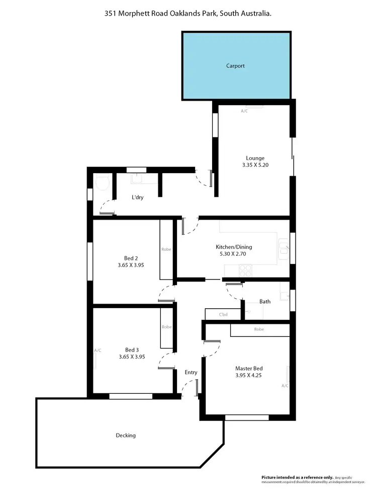 Floorplan of Homely house listing, 351 Morphett Road, Oaklands Park SA 5046