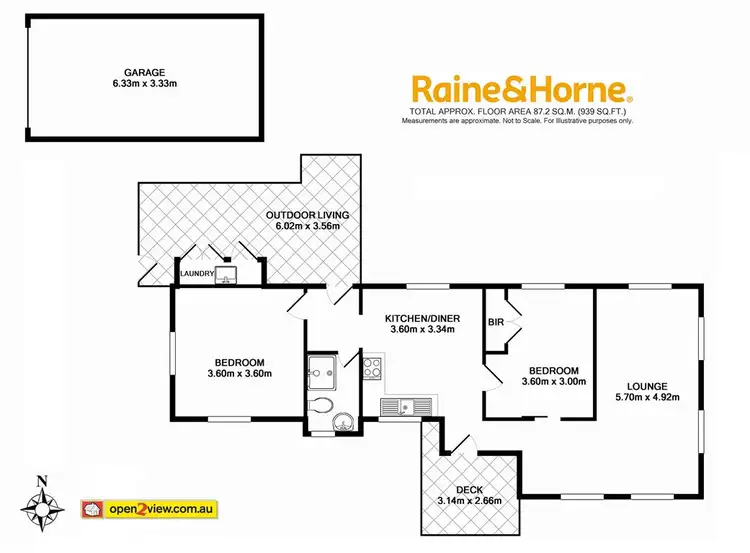 Floorplan of Homely house listing, 261 Beach Road, Denhams Beach NSW 2536