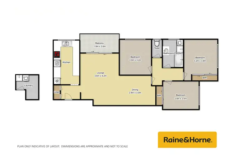 Floorplan of Homely unit listing, 3/56-60 Bigge Street, Liverpool NSW 2170