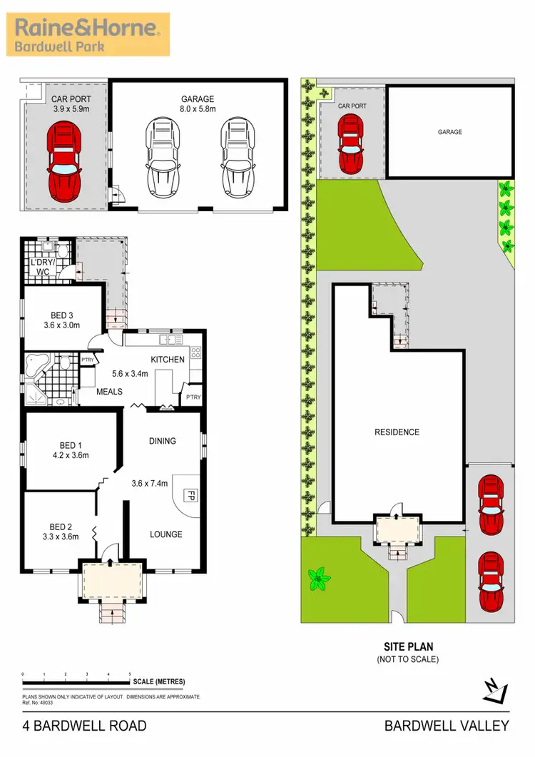 Floorplan of Homely house listing, 4 Bardwell Road, Bardwell Valley NSW 2207
