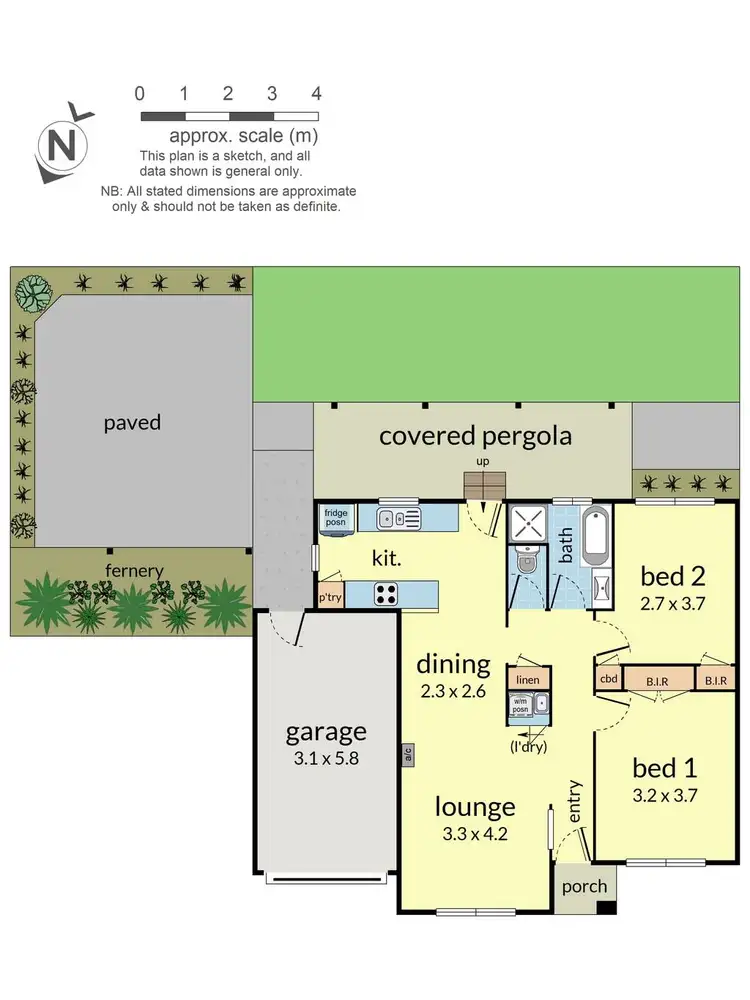 Floorplan of Homely unit listing, 5/1A Genoa Avenue, Bonbeach VIC 3196