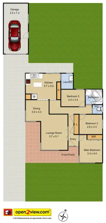 Floorplan of Homely house listing, 541 Luxford Road, Shalvey NSW 2770