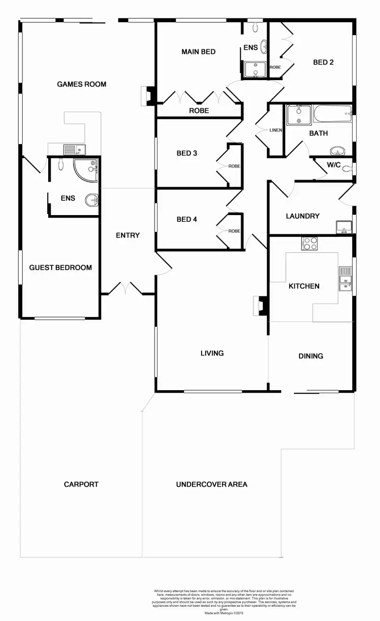 Floorplan of Homely house listing, 24 Evans Street, Greta NSW 2334