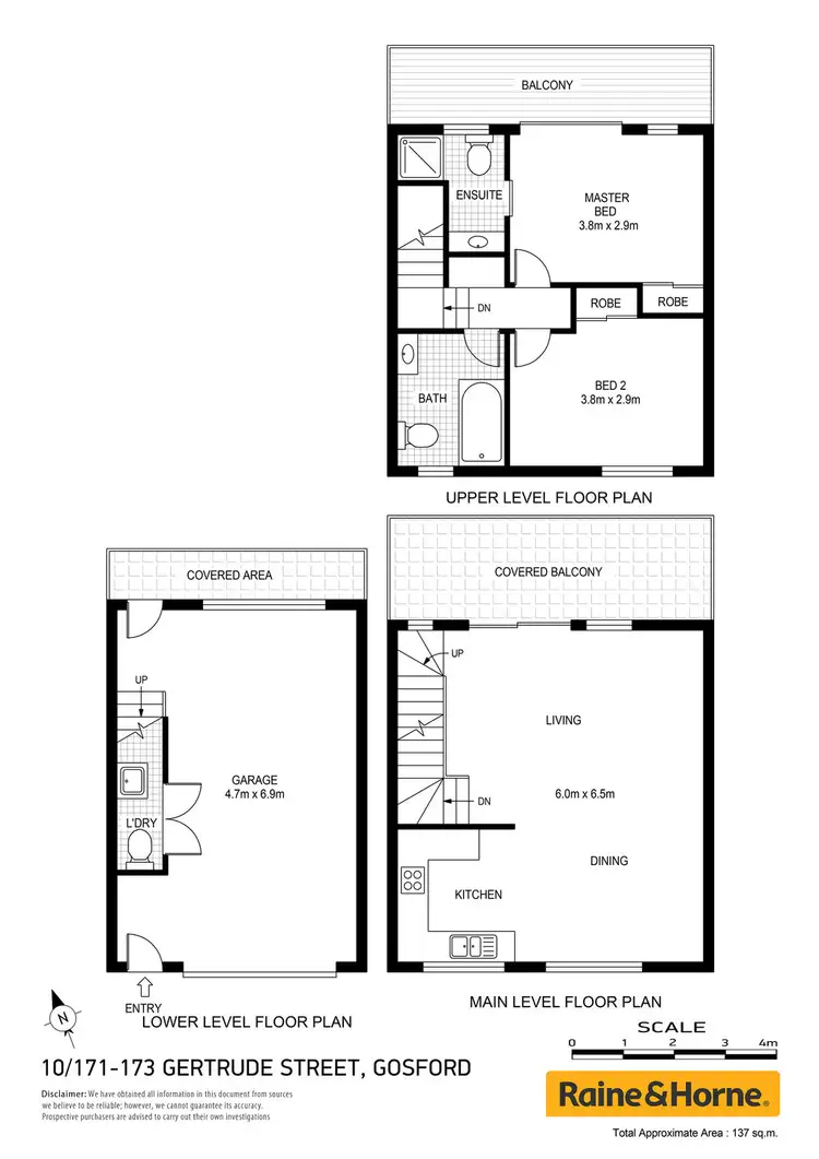 Floorplan of Homely house listing, 10/171-173 Gertrude Street, Gosford NSW 2250