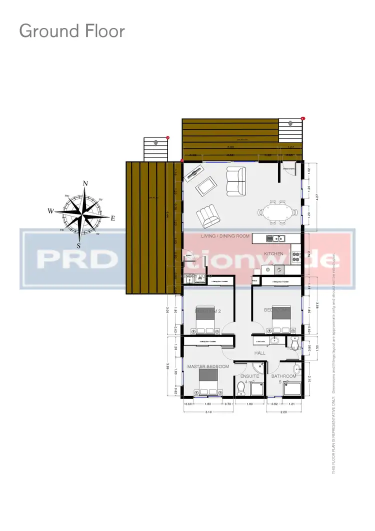 Floorplan of Homely house listing, 40 Phipps Drive, Meringandan West QLD 4352