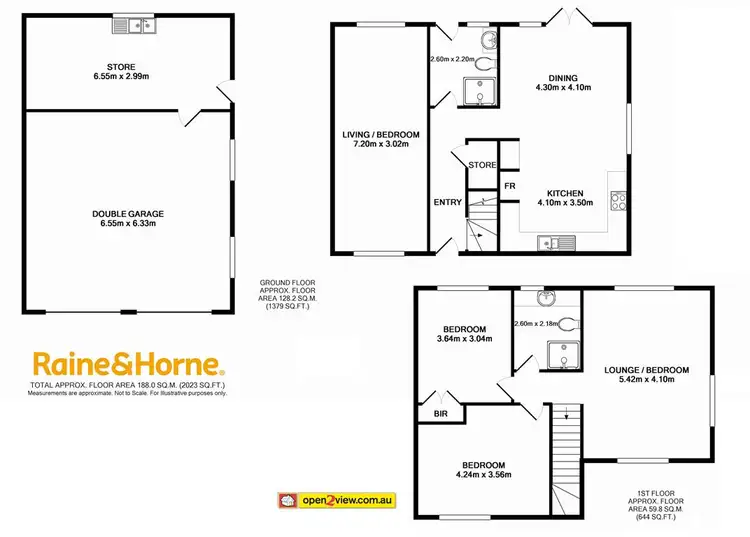 Floorplan of Homely house listing, 28 Derribong Avenue, Catalina NSW 2536