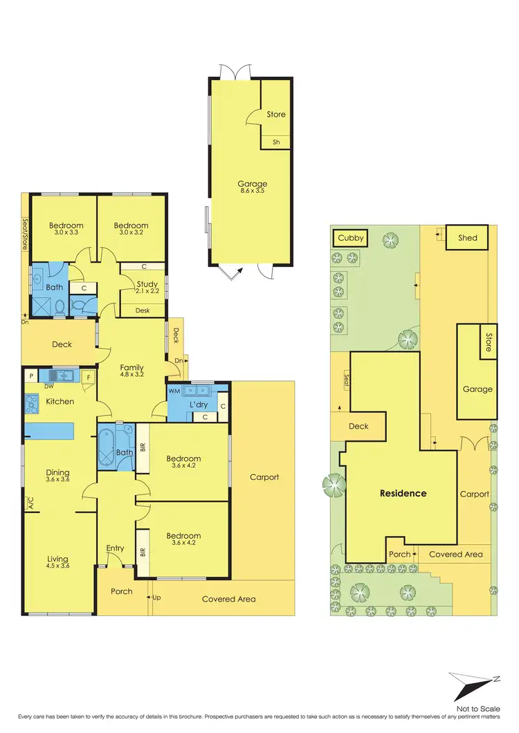 Floorplan of Homely house listing, 83 Charlotte Street, Newport VIC 3015