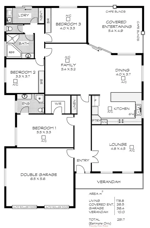 Floorplan of Homely house listing, 54 Willmett Road, Goolwa SA 5214