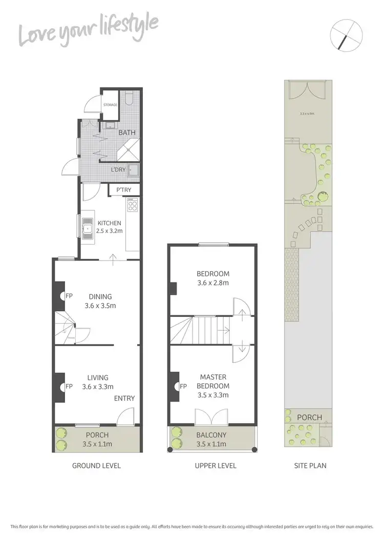 Floorplan of Homely house listing, 37 Calder Road, Darlington NSW 2008