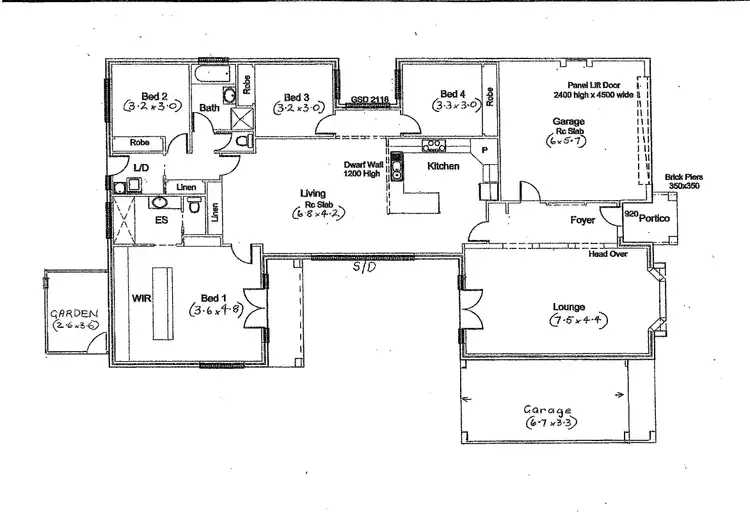Floorplan of Homely house listing, 5 Verge Road, Callala Beach NSW 2540