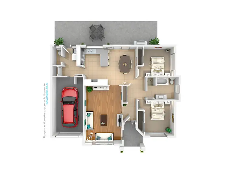 Floorplan of Homely house listing, 18 Barrima Drive, Glenfield Park NSW 2650